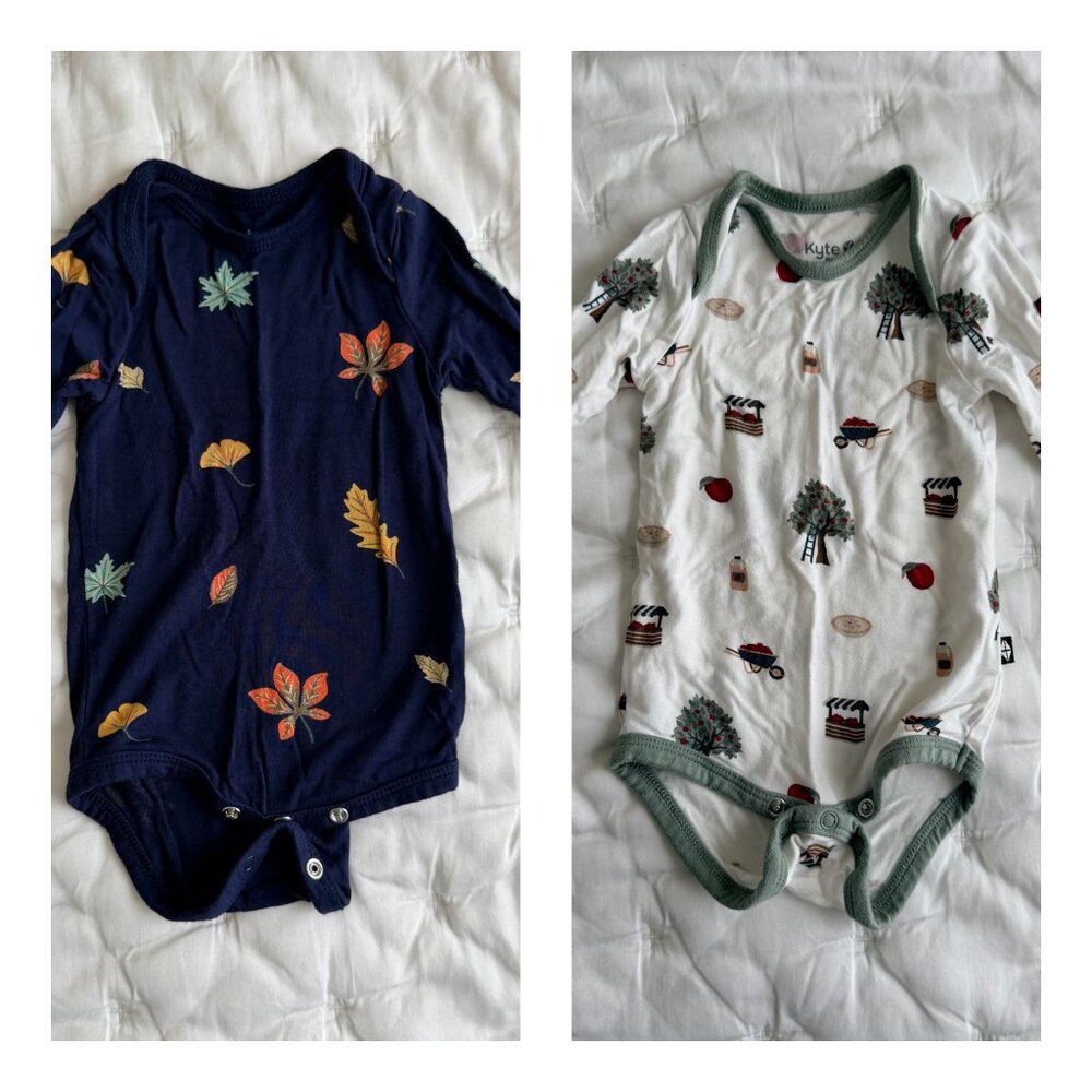 Kyte 0-3 Bodysuit Bundle